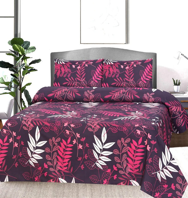 Bed Topia 3 Pcs Bed sheet A-0019