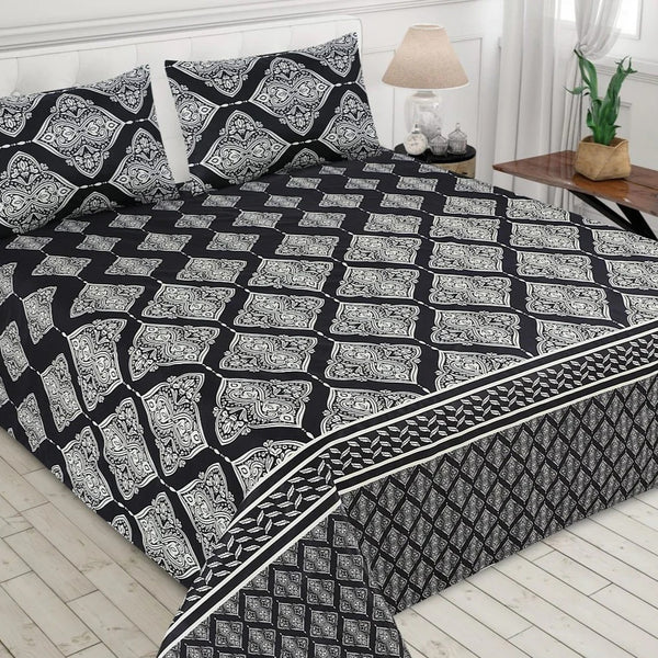 Bed Topia 3 Pcs Bed sheet A-0021