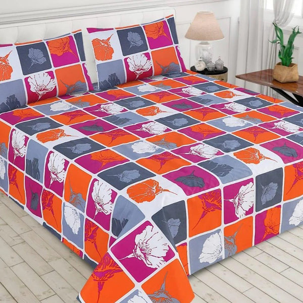 Bed Topia 3 Pcs Bed sheet A-0022