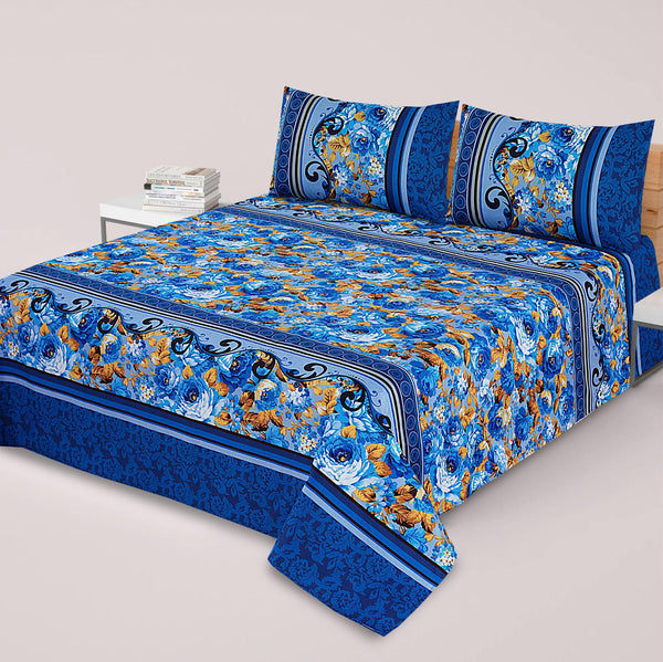 Bed Topia 3 Pcs Bed sheet A-0024