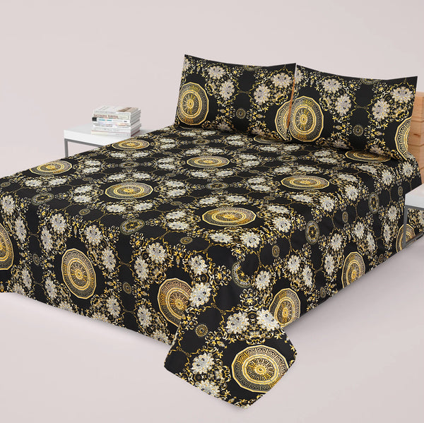 Bed Topia 3 Pcs Bed sheet A-0025