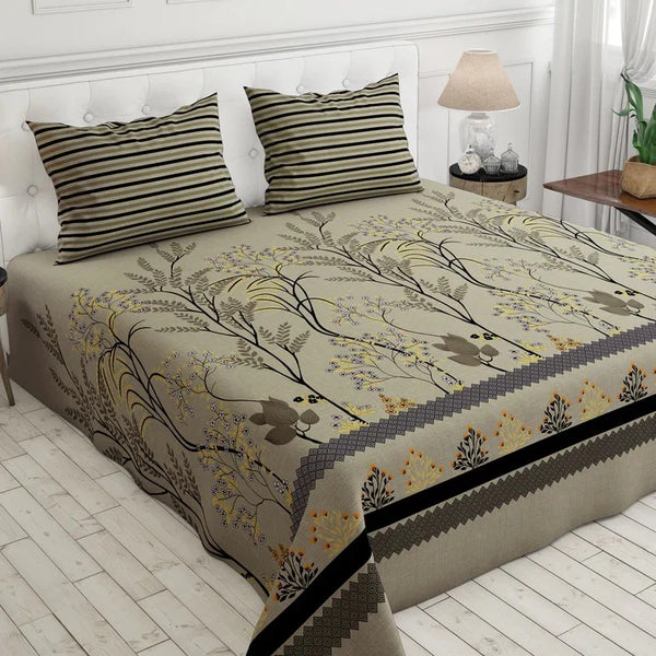 Bed Topia 3 Pcs Bed sheet A-0026