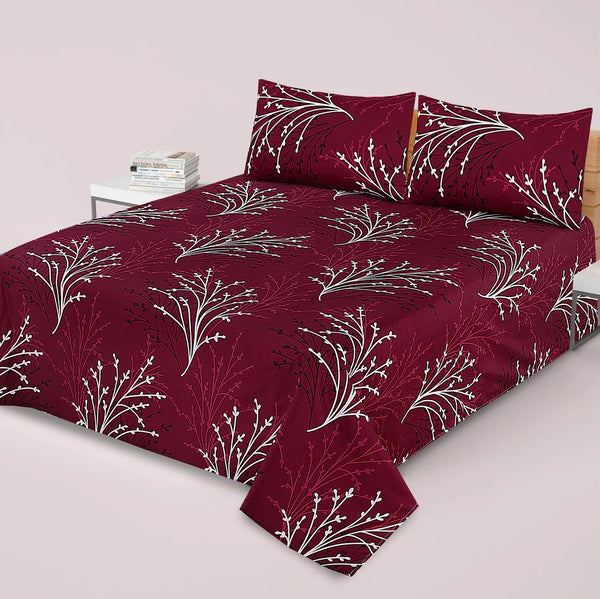 Bed Topia 3 Pcs Bed sheet A-0027
