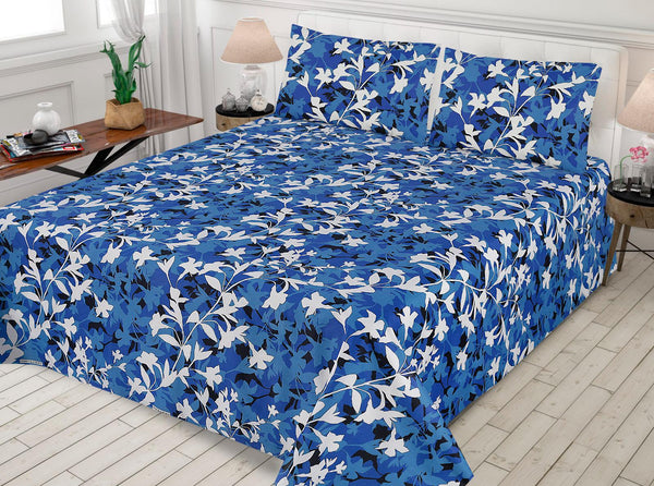 Bed Topia 3 Pcs Bed sheet A-0028