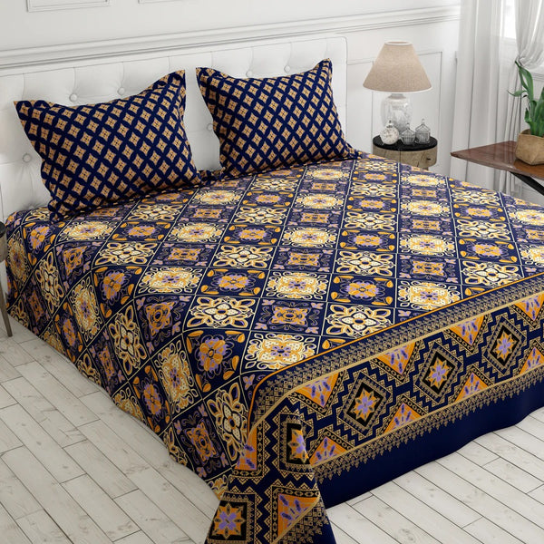Bed Topia 3 Pcs Bed sheet A-0032