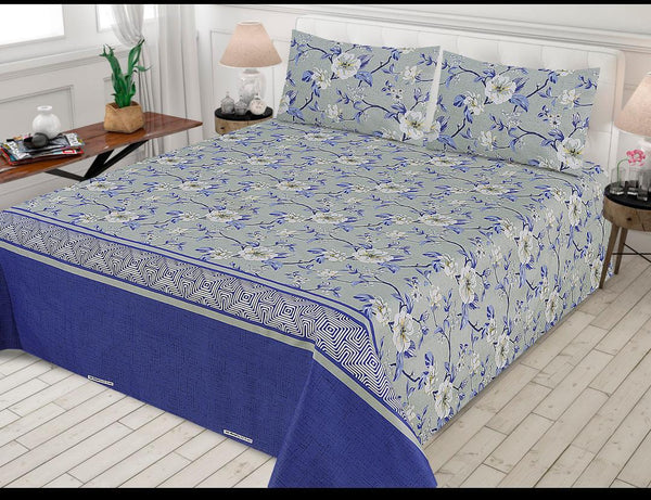 Bed Topia 3 Pcs Bed sheet A-0034