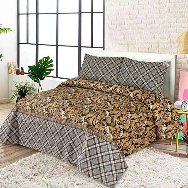 Bed Topia 3 Pcs Bed sheet A-0035