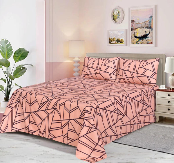 Bed Topia 3 Pcs Bed sheet A-0036