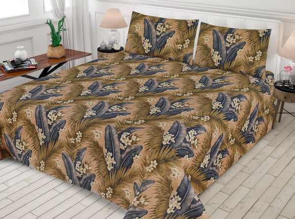 Bed Topia 3 Pcs Bed sheet A-0037