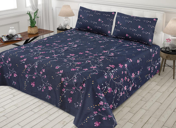 Bed Topia 3 Pcs Bed sheet A-0038