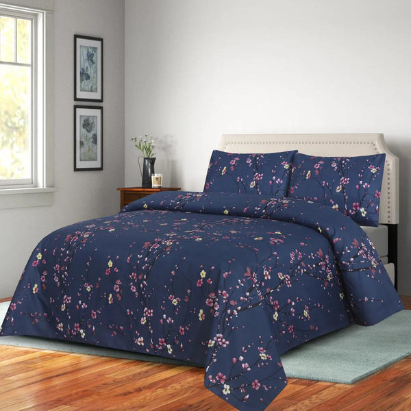 Bed Topia 3 Pcs Bed sheet A-0039