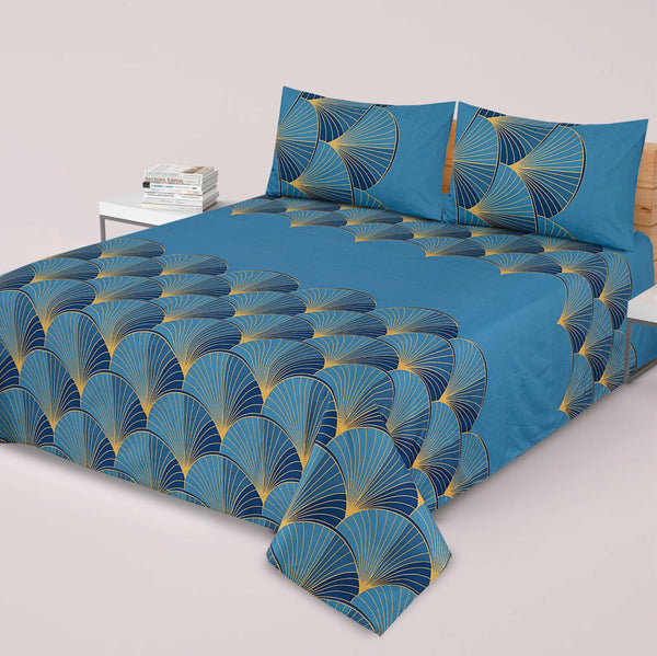Bed Topia 3 Pcs Bed sheet A-0041