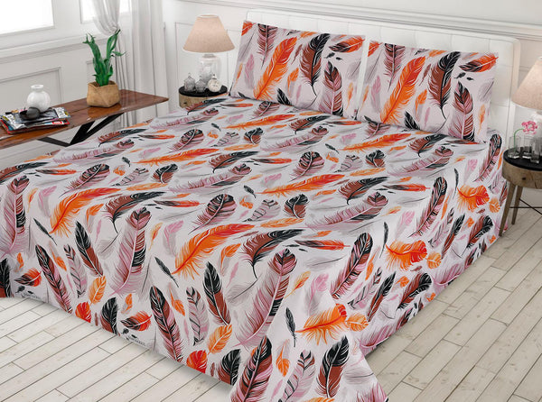 Bed Topia 3 Pcs Bed sheet A-0042