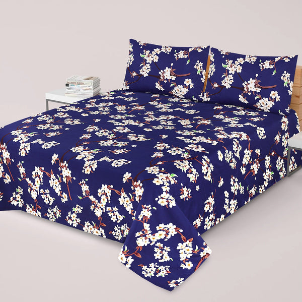 Bed Topia 3 Pcs Bed sheet A-0043