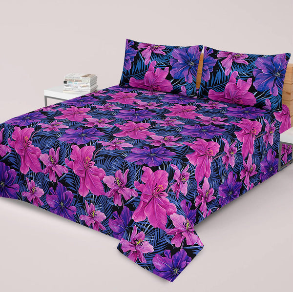 Bed Topia 3 Pcs Bed sheet A-0044