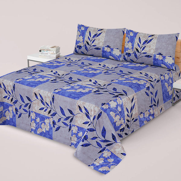 Bed Topia 3 Pcs Bed sheet A-0045
