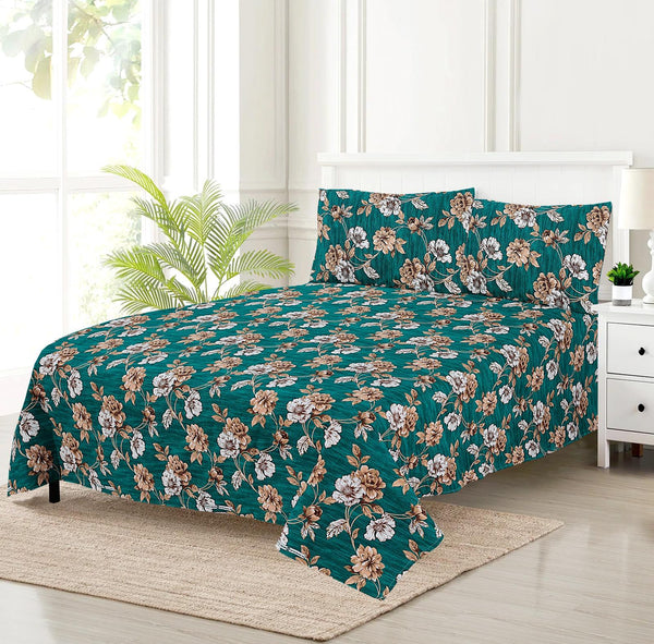Bed Topia 3 Pcs Bed sheet A-0046
