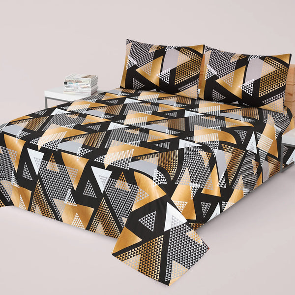 Bed Topia 3 Pcs Bed sheet A-0049