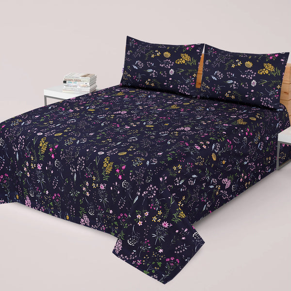 Bed Topia 3 Pcs Bed sheet A-0050
