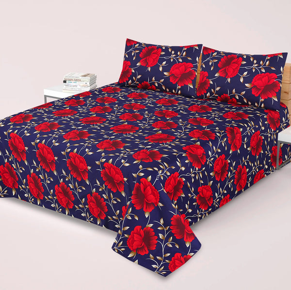Bed Topia 3 Pcs Bed sheet A-0051