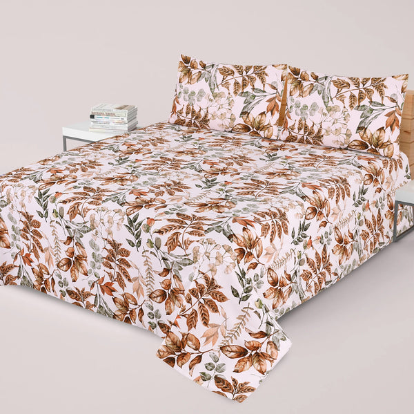 Bed Topia 3 Pcs Bed sheet A-0052