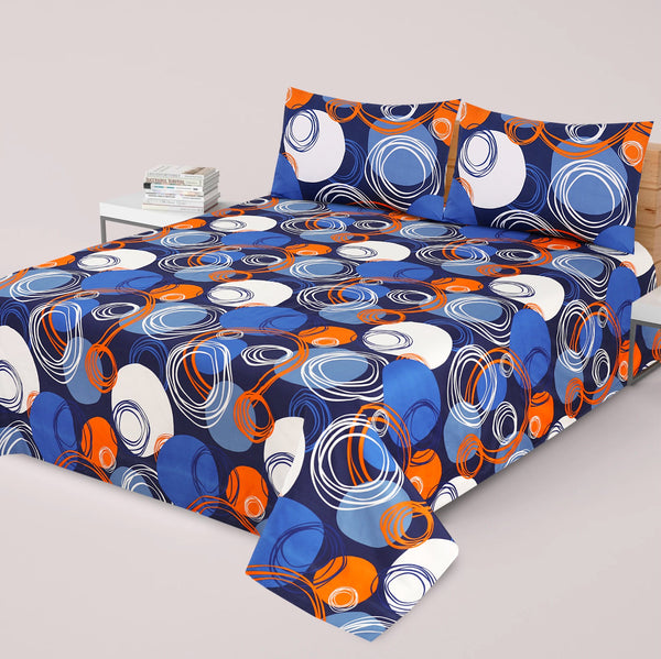 Bed Topia 3 Pcs Bed sheet A-0053