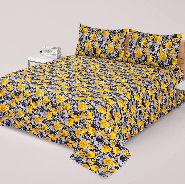 Bed Topia 3 Pcs Bed sheet A-0054