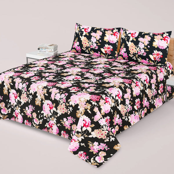 Bed Topia 3 Pcs Bed sheet A-0056