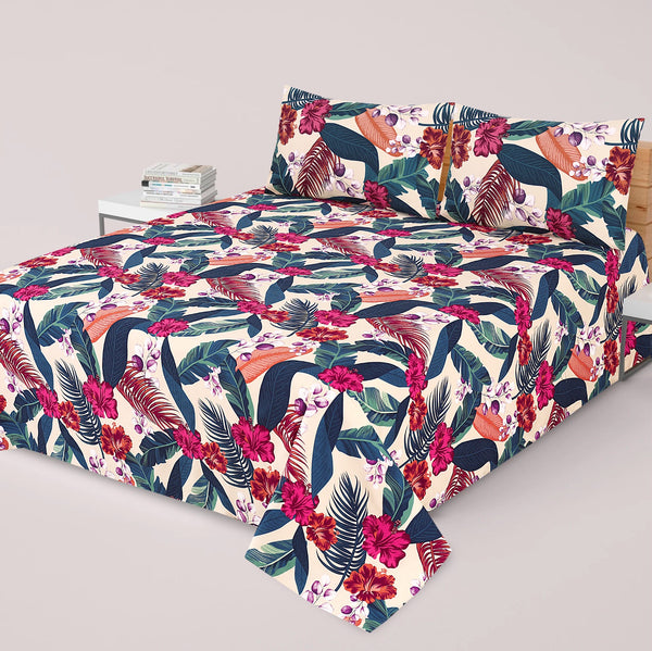 Bed Topia 3 Pcs Bed sheet A-0058