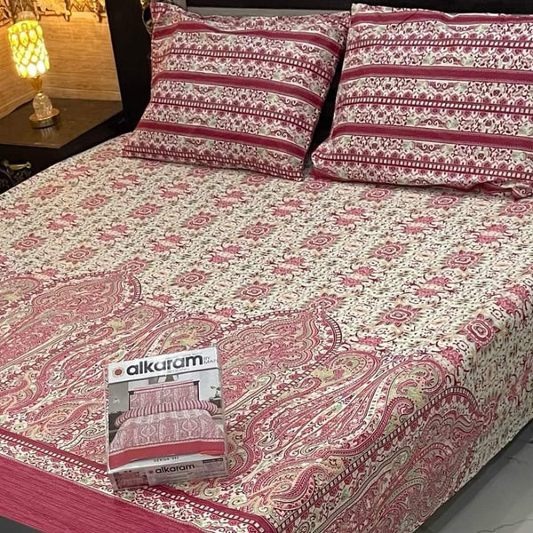 Bed Topia 3 Pcs Bed sheet A-0060