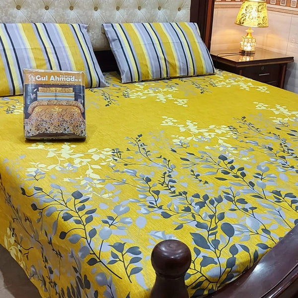 Bed Topia 3 Pcs Bed sheet A-0061