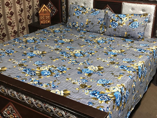 Bed Topia 3 Pcs Bed sheet A-0063