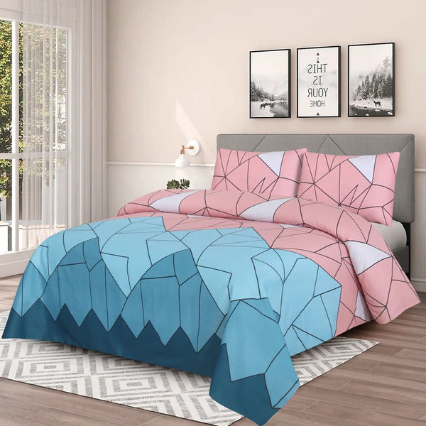 Bed Topia 3 Pcs Bed sheet A-0064