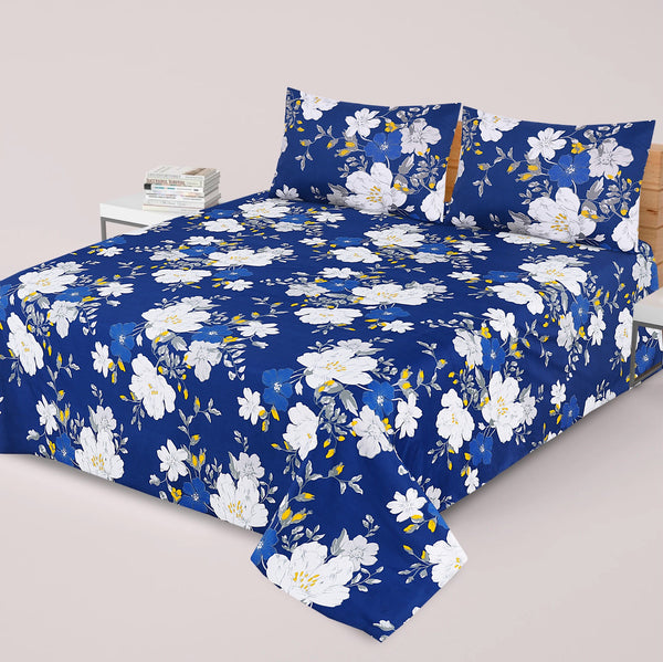 Bed Topia 3 Pcs Bed sheet A-0065